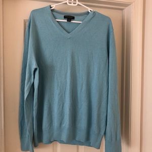 Banana Republic turquoise blue sweater